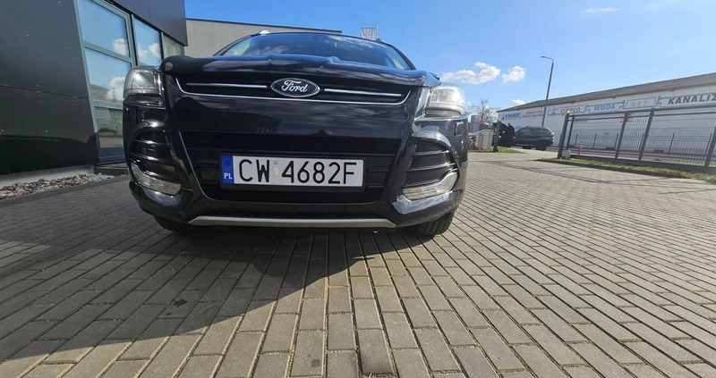 Ford Kuga cena 47900 przebieg: 223000, rok produkcji 2013 z Włocławek małe 277